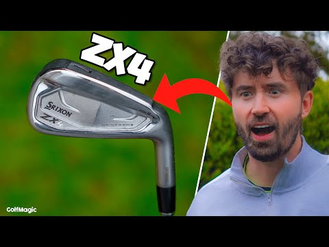 まーさん ZX4 MKII IRONS | Golf Clubs | Dunlop Sports US