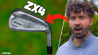 I LOVE IT! Srixon ZX4 MKII Irons Review