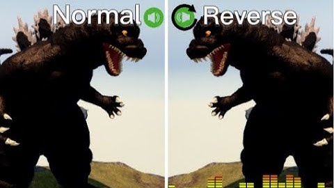 Kaiju Roars In Reverse In Kaiju Universe | Pt 2