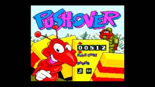 Pushover Fifth Level Set SNES)