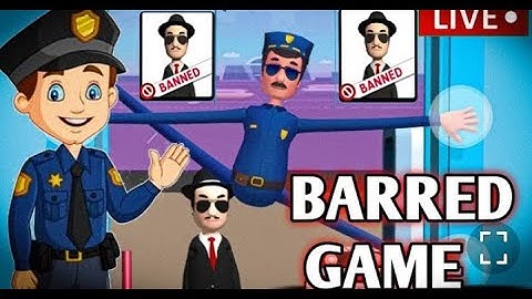 🤩WORLDWIDE Players in BARRED  GAME Live #shortfeed #viral  #short
