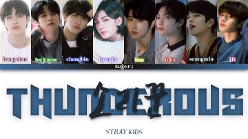 Stray Kids (스트레이 키즈) - 소리꾼 (Thunderous) Teaser [Color Coded Lyrics Han/Rom/Eng]