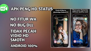 Aplikasi Peng hd vidio/foto status ✨ #PureStatus #minzy #vidioviral #youtubechannel #tutorial #fyp 
