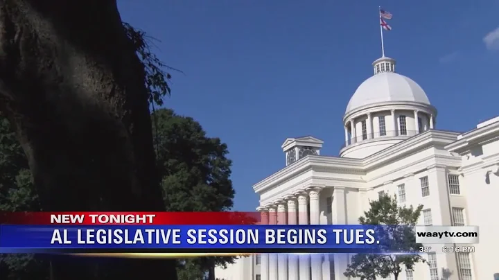 Alabama Legislative Session Begins Tuesday