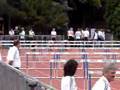 110 m hurdles 1st race in the season