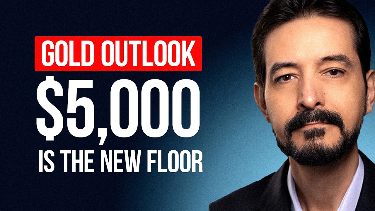 Gold Outlook: $5,000 Gold is The New Floor