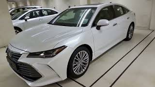 تغطية وداعية تويوتا افالون 2022 فئة ليمتيد وارد بريمي سعود بهوان Toyota avalon