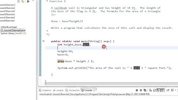 MJP Vol-1 Exercises(Section 13 -Basic Arithmetic with Integer Variables 3)