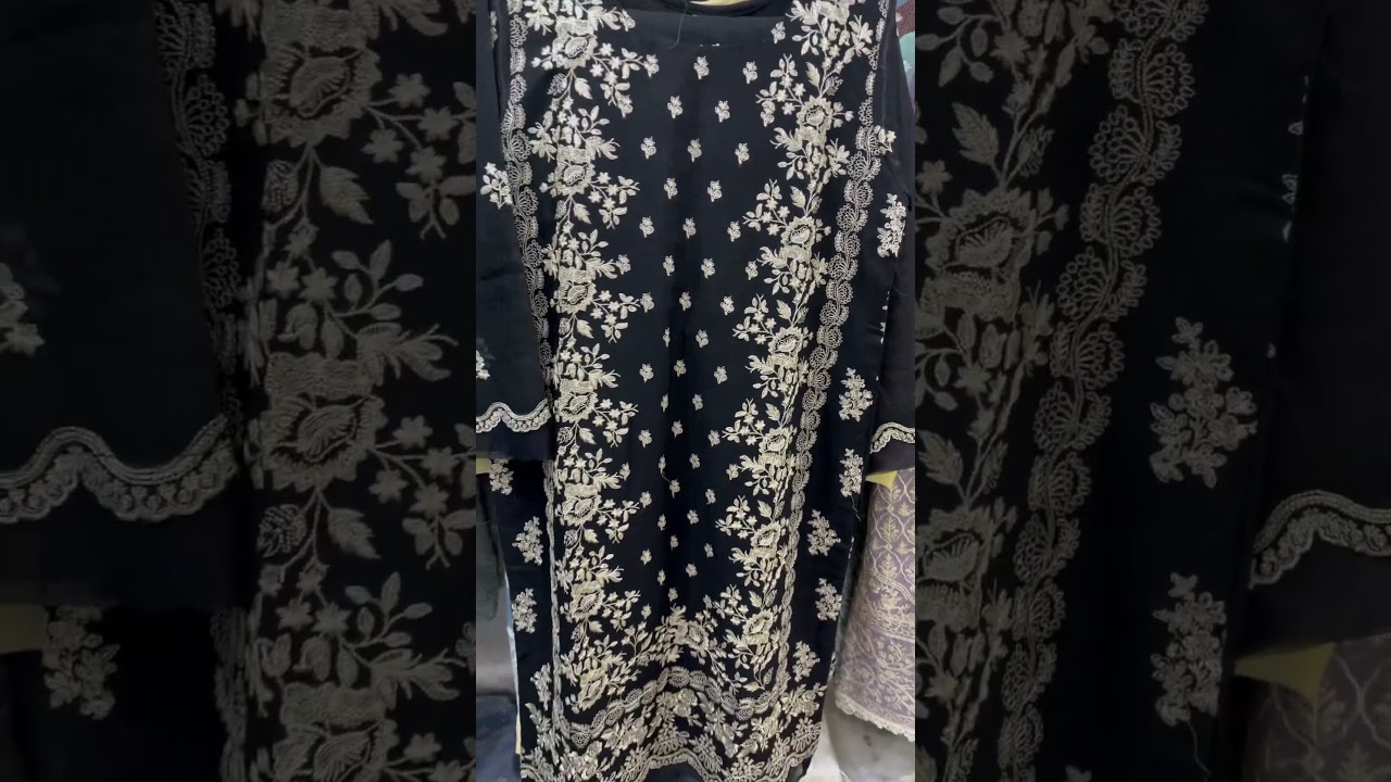 💃Ready to wear 3piece suit !         Elegant embroidery design!❄️🌸 Odernow +923100206194