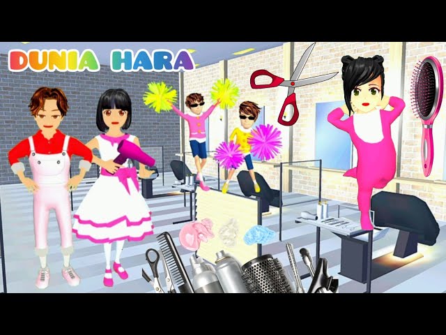 Mio Salon Baru 🥳 Update Sakura School 1.041.09 | Yuta Happy ada Luncuran Baru Celine Baju Baru class=