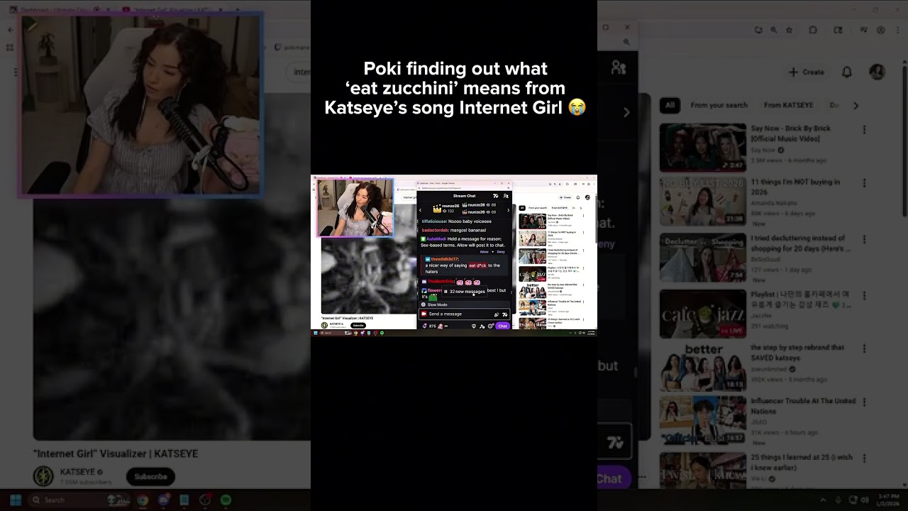 EAT ZUCCHINI 🥒🗣️🗣️ 