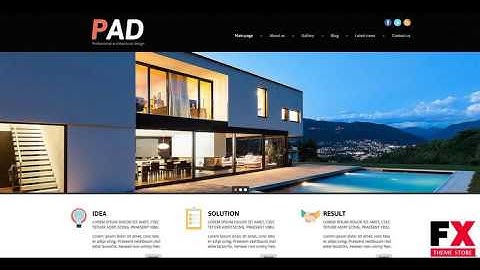 Preview Construction Company Responsive Joomla Template TMT