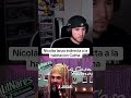 Nicolás lanza indirecta a la habitación Calma #viral #lacasadelosfamosos
