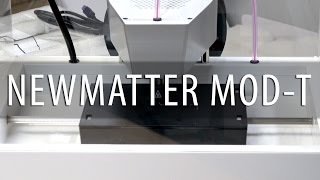 Is the NewMatter MOD-t 3D Printer Any Good? Unboxing & First Print видео 3d принтер