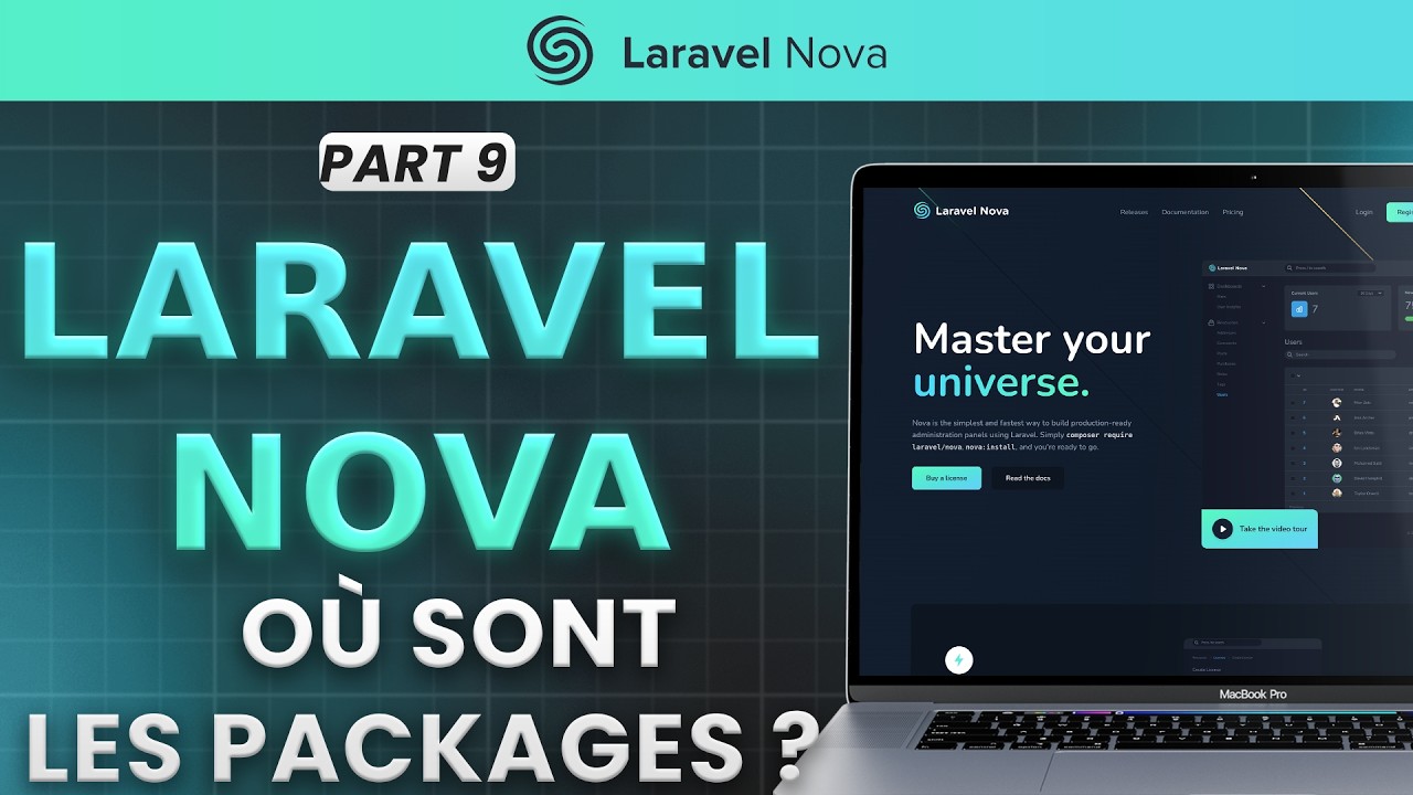 Laravel Nova : pourquoi il y a peu de packages (et pourquoi c’est une ...