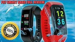 F07 Smart Band Fitness Tracker 2020  Review l Cool Gadget Reviews
