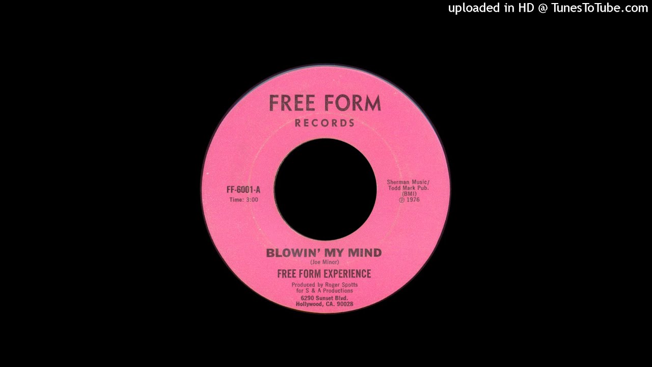 FREE FORM EXPERIENCE - Blowin' my mind