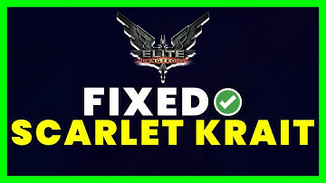 Elite Dangerous Error Code Scarlet Krait: How to Fix Elite Dangerous Error