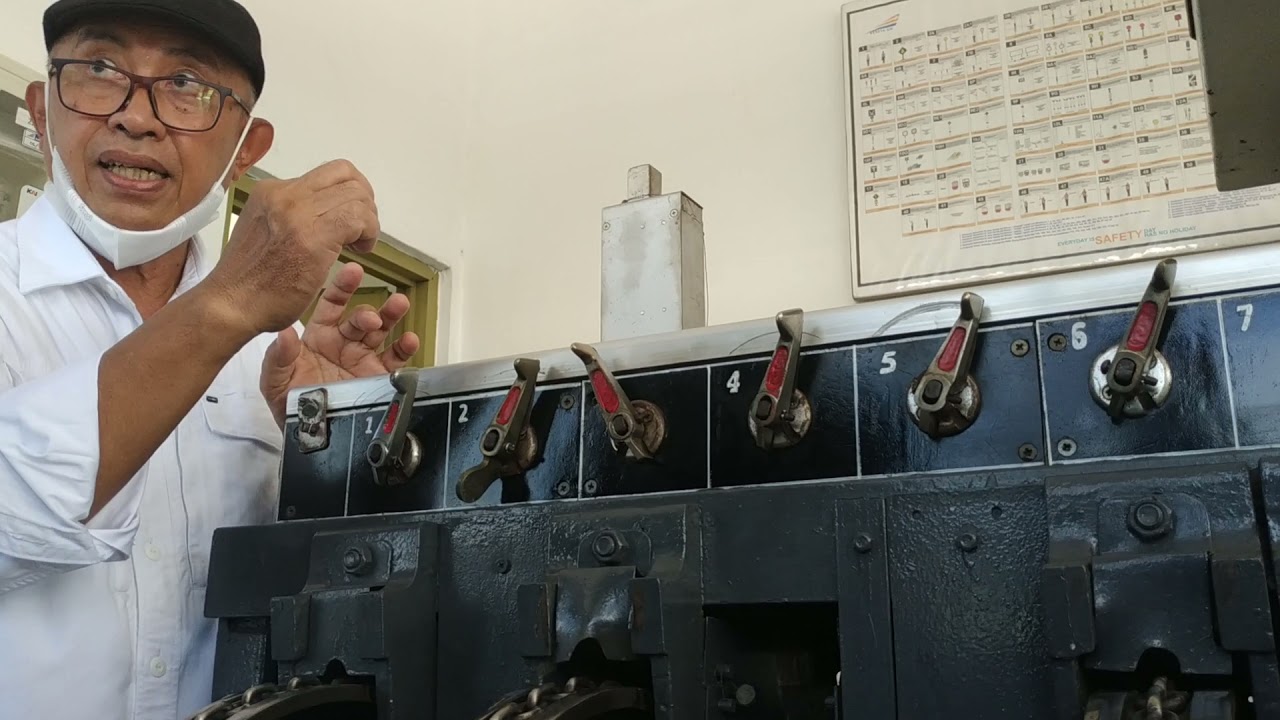 Wesel Mekanik Stasiun Solo Kota