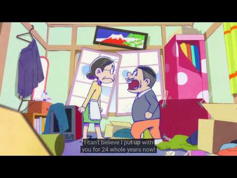 Osomatsu San Dub: Matsuno Parents Fight