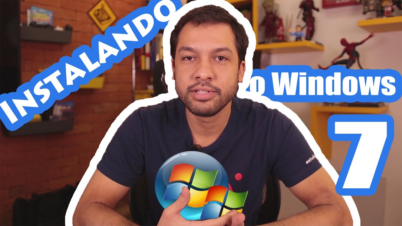 Formatação e Instalação do Windows 7 - YouTube