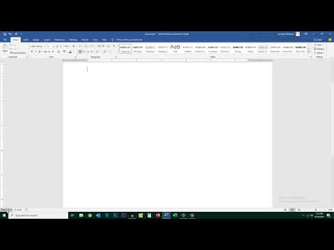 Video: How To Remove A Blank Sheet In A Word