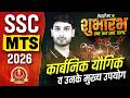 SSC MTS Static GK 2026 | SSC MTS Static GK Important Topics | कार्बनिक यौगिक व उनके मुख्य उपयोग