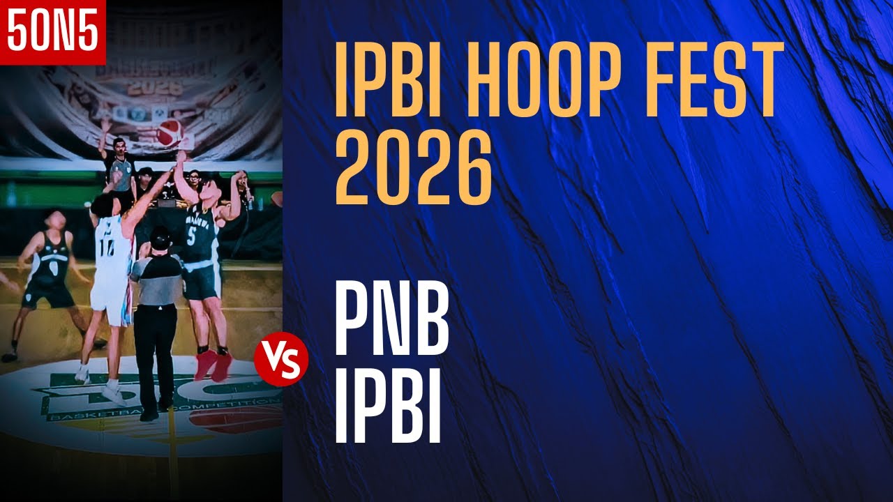 PNB VS IPBI | IPBI HOOP FEST 2026 | CONDENSED GAME