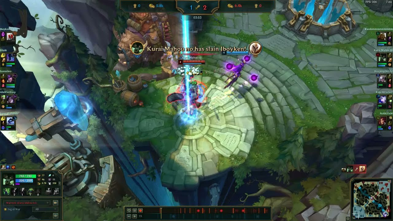 Warwick Does THE THING! - LOL Patch 10.17