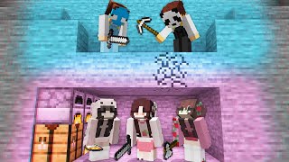 Minecraft Womanhunt Boys VS Girls