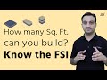 Floor Space Index (FSI) - Explained