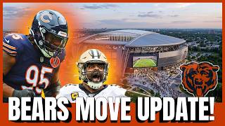 Chicago Bears SHOCKER! Hammond is the DESTINATION! Shemar Turner to Edge! Cam Jordan