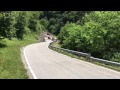 Fiat 500 bmw s1000rr 4x4 slalom baitoni bondone2017