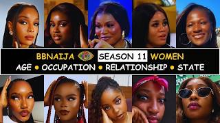 BBNaija 2026 Female Housemates: Real Age & Biography