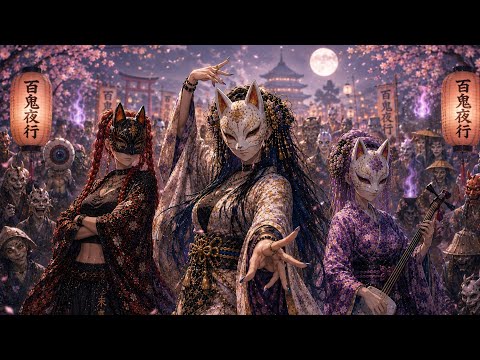 魑魅魍魎の宴🏴‍☠️ 百鬼夜行 - Hyakki yagyo 【Official MV】