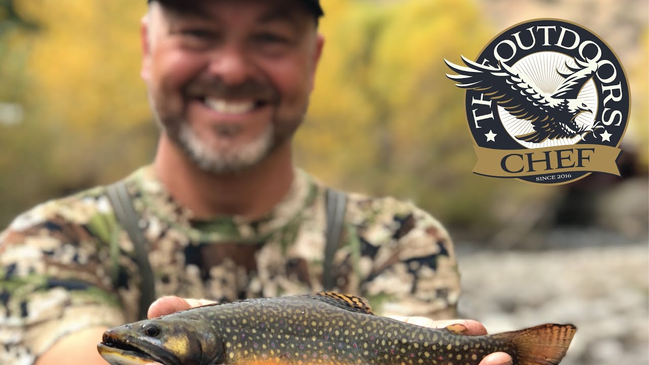 The Outdoors Chef - Angle-Hunt-Cook-Store Wild Recipes - YouTube