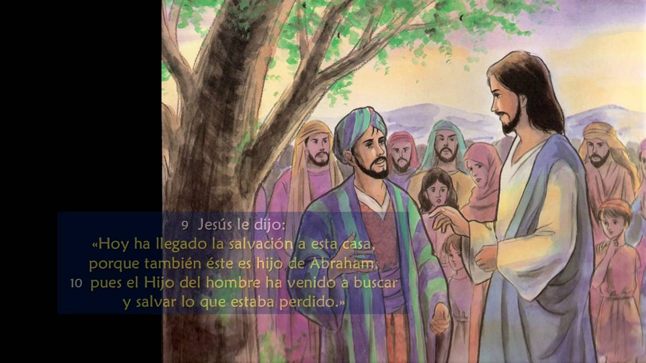 Khotbah Lukas 19 1 10 Evangelio San Lucas 19, 1 10 - YouTube