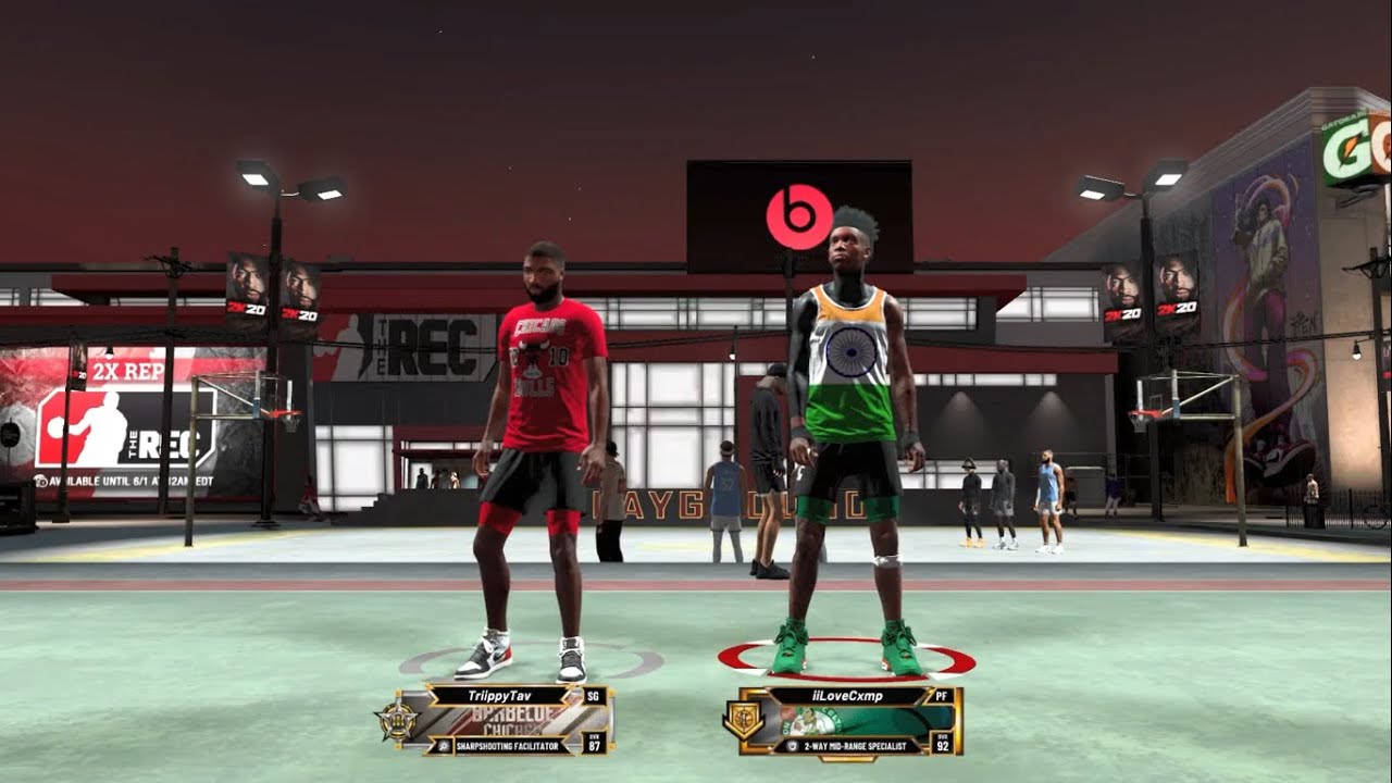 NBA2K20 2Way Mid Range Specialist(BEST SHOOTING BIG BUILD) YouTube