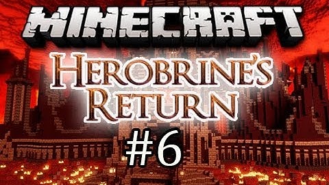 Minecraft: Herobrine