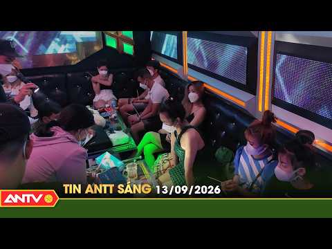 Hot Security and Order News, Latest Vietnam Current Affairs 24/7 Morning 9/13 | ANTV