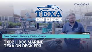 Texa On Deck EP3: Mercury 200 FourStroke (TXB2 Marine Scan)