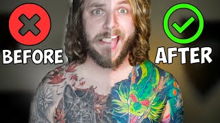 7 Tips To INSTANTLY Make Your Tattoos More VIBRANT! screenshot 5