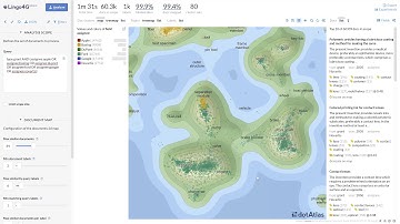 Analyzing US patent grants using Lingo4G