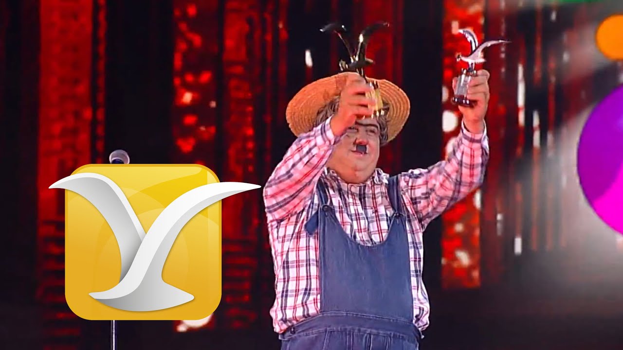 Huaso Filomeno, Humor, Festival de Viña 2015, FULL HD 1080 ViYoutube