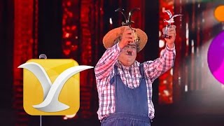 Huaso Filomeno, Humor, Festival de Viña 2015, FULL HD 1080