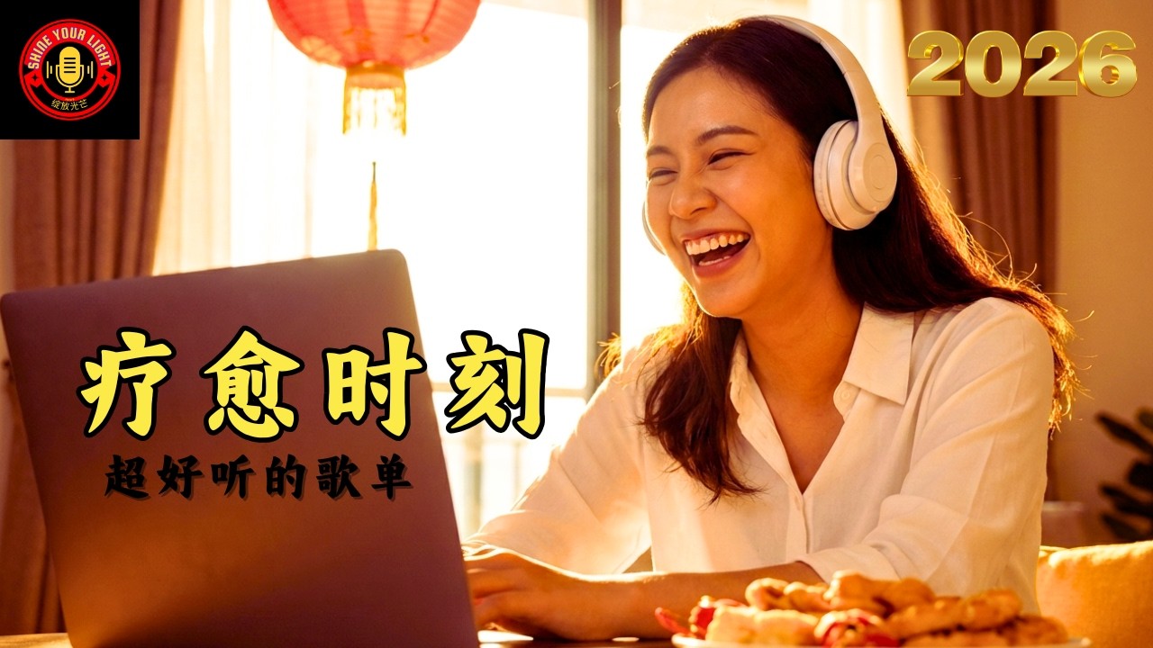 [2026 疗愈时刻中英文歌] 二十分钟激励正能量原创疗愈旋律歌｜早晨充电｜Motivational Mix Chinese English Songs｜Warm & Healing