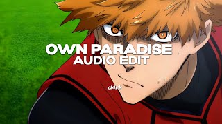 own paradise - lxaes [edit audio]