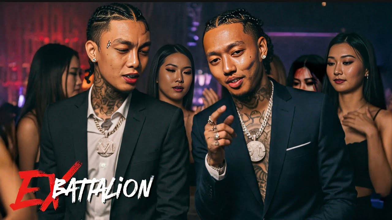 Usok - Ex Battalion : Bosx1ne,Flow G, Skusta Clee, & King Badger Vibe ...