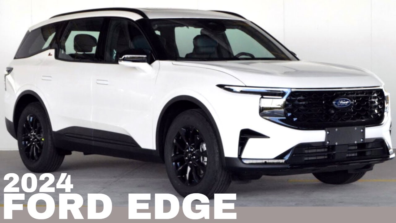 Ford Edge 2024 Hybrid Facelift First Look YouTube