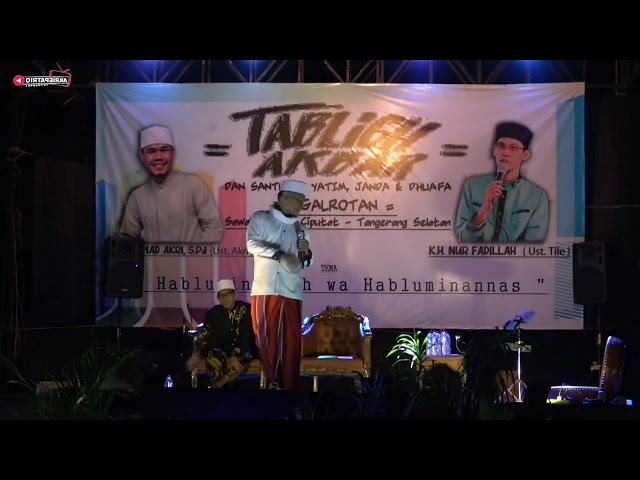 (Duet Maut) Tabligh akbar Tegal Rotan bersama Ust akrie dan Ust tille class=